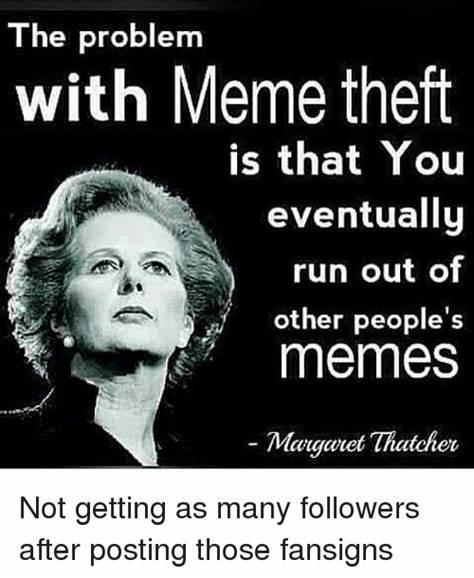 Margaret Thatcher Memes