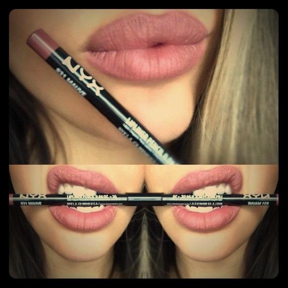 Nyx Slim Lip Pencil Peekaboo Neutral