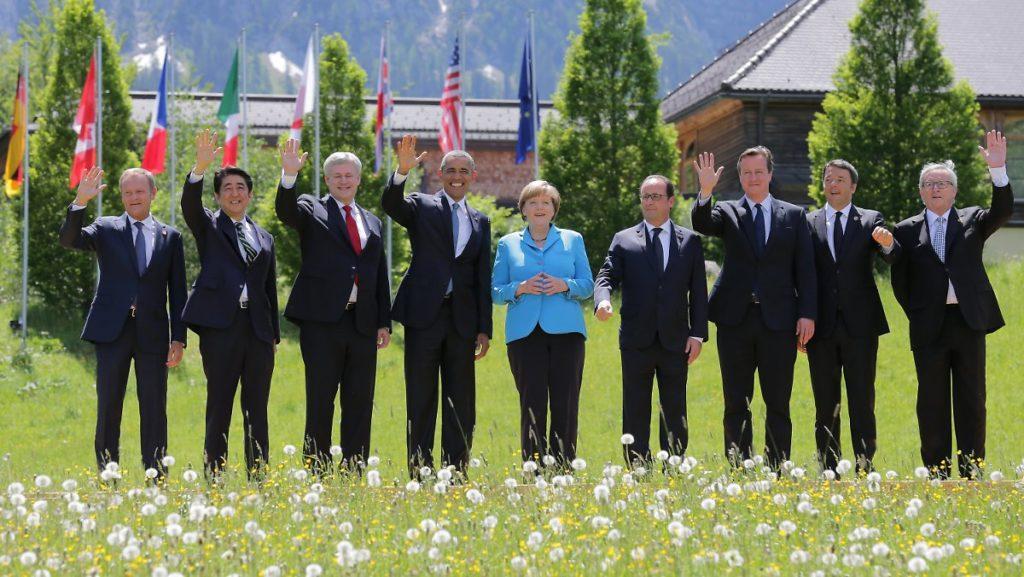 Wie Lange Dauert Der G7 Gipfel