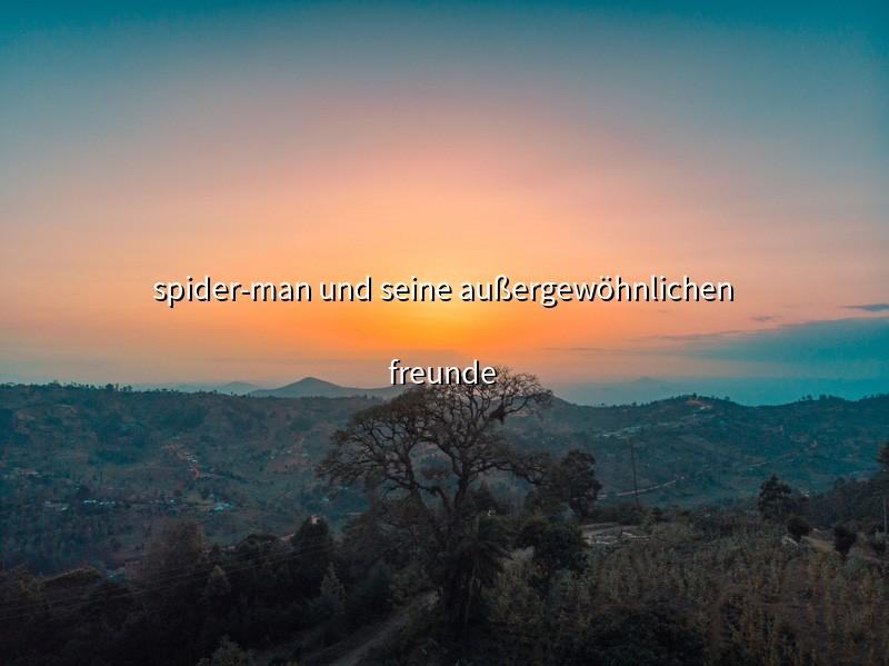 spider-man-und-seine-au-ergew-hnlichen-freunde-thinking-meme